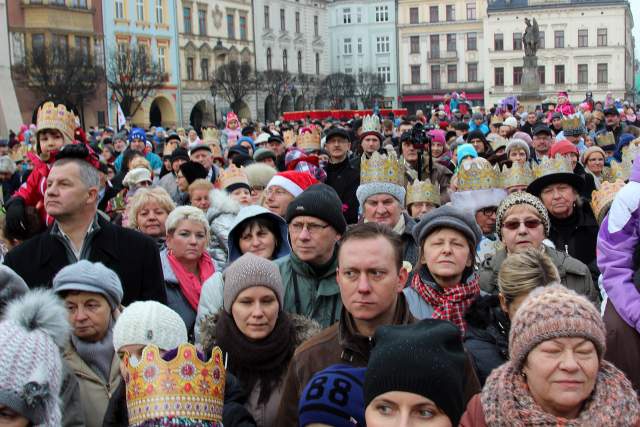 Orszak Trzech Króli 2016 w Cieszynie