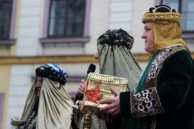 Orszak Trzech Króli 2016 w Cieszynie