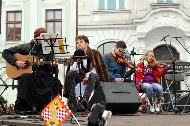 Orszak Trzech Króli 2016 w Cieszynie