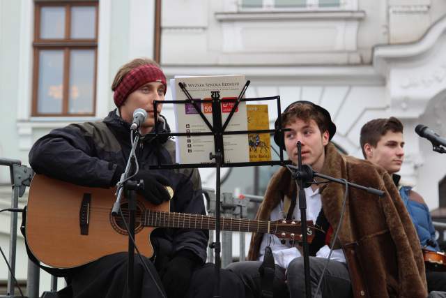 Orszak Trzech Króli 2016 w Cieszynie