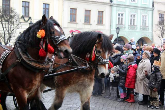 Orszak Trzech Króli 2016 w Cieszynie