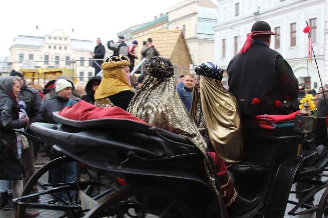 Orszak Trzech Króli 2016 w Cieszynie