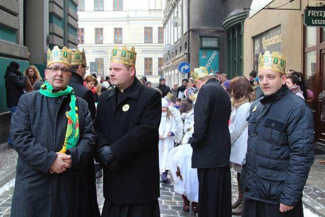 Orszak Trzech Króli 2016 w Cieszynie