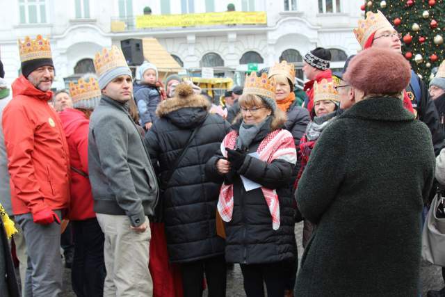 Orszak Trzech Króli 2016 w Cieszynie