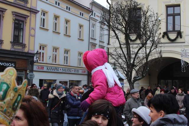 Orszak Trzech Króli 2016 w Cieszynie