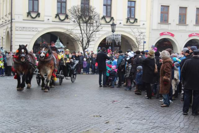 Orszak Trzech Króli 2016 w Cieszynie