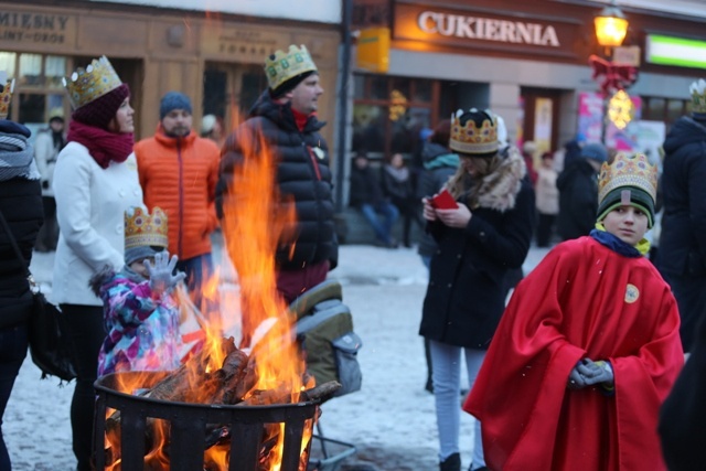 Orszak Trzech Króli 2016 w Skoczowie