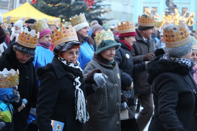 Orszak Trzech Króli 2016 w Skoczowie