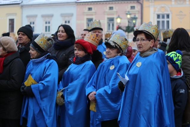 Orszak Trzech Króli 2016 w Skoczowie