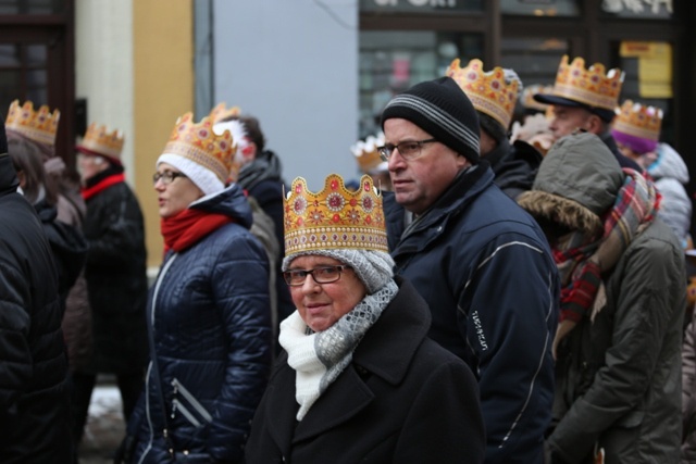 Orszak Trzech Króli 2016 w Skoczowie