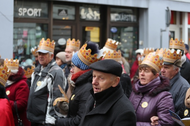 Orszak Trzech Króli 2016 w Skoczowie