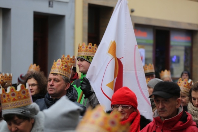 Orszak Trzech Króli 2016 w Skoczowie