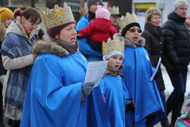 Orszak Trzech Króli 2016 w Skoczowie