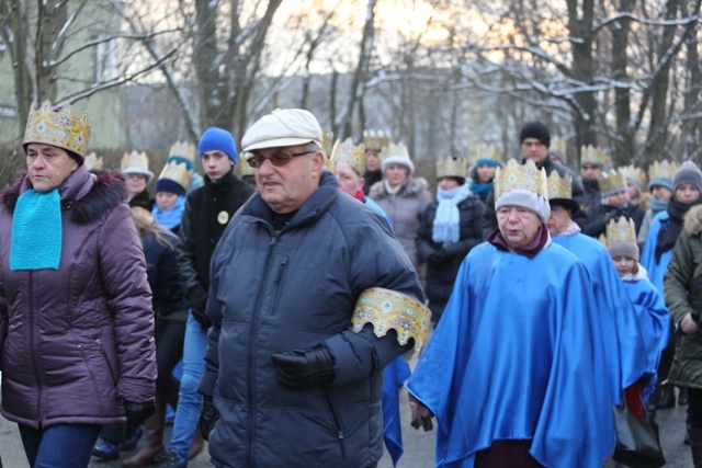 Orszak Trzech Króli 2016 w Skoczowie