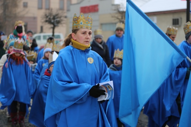 Orszak Trzech Króli 2016 w Skoczowie