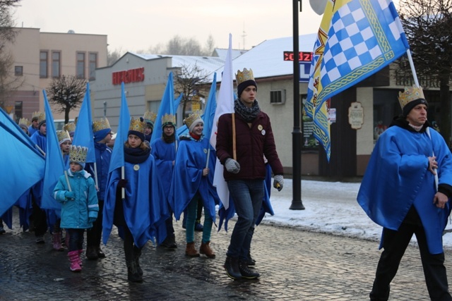 Orszak Trzech Króli 2016 w Skoczowie