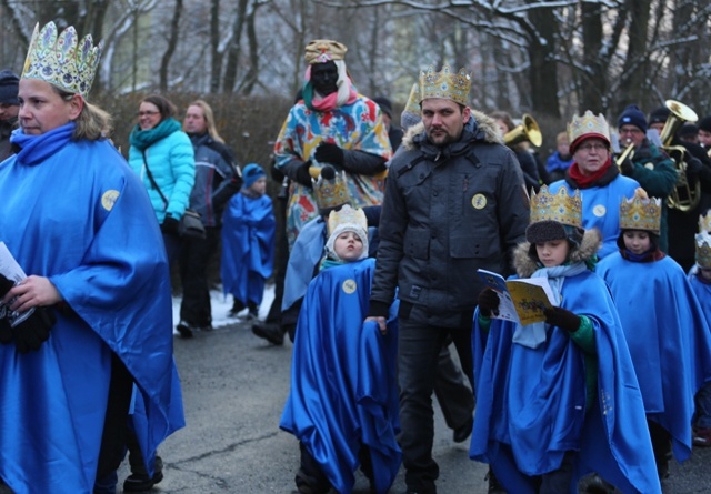 Orszak Trzech Króli 2016 w Skoczowie