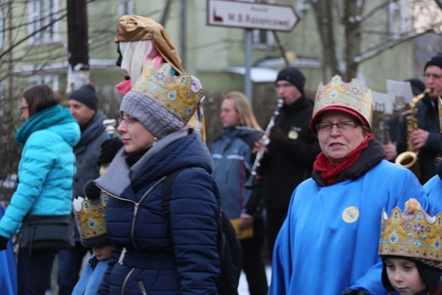 Orszak Trzech Króli 2016 w Skoczowie