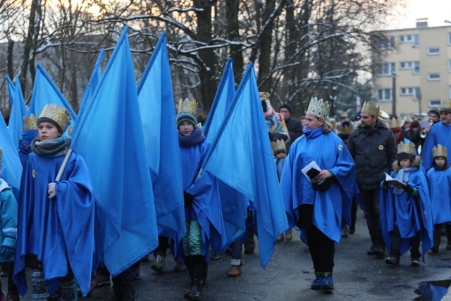 Orszak Trzech Króli 2016 w Skoczowie