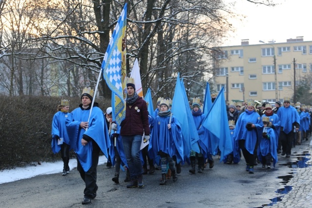 Orszak Trzech Króli 2016 w Skoczowie