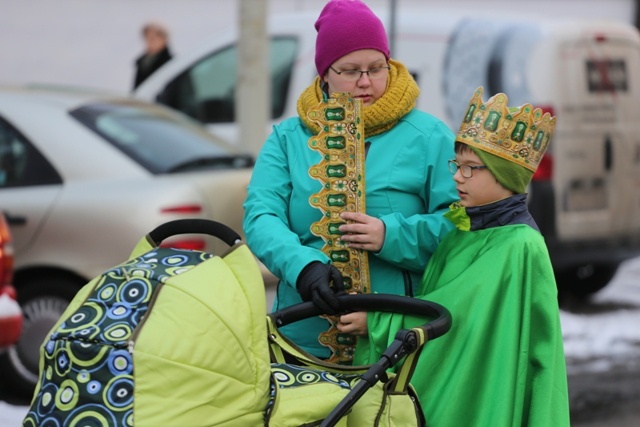 Orszak Trzech Króli 2016 w Skoczowie