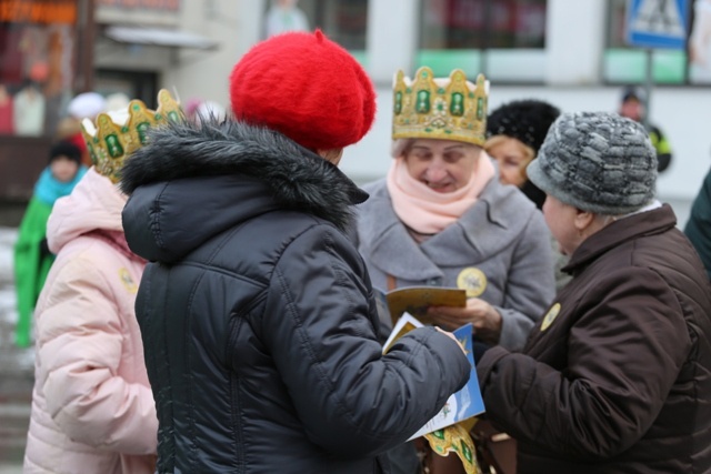 Orszak Trzech Króli 2016 w Skoczowie