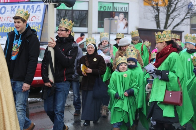 Orszak Trzech Króli 2016 w Skoczowie