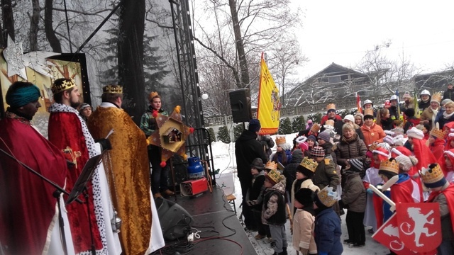 Orszak Trzech Króli 2016 w Zabrzegu