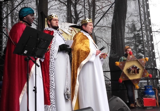 Orszak Trzech Króli 2016 w Zabrzegu