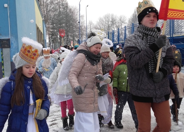 Orszak Trzech Króli 2016 w Zabrzegu