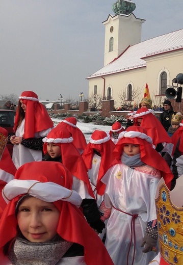 Orszak Trzech Króli 2016 w Zabrzegu