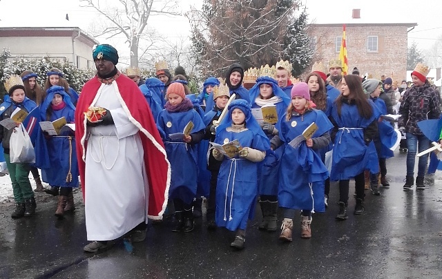 Orszak Trzech Króli 2016 w Zabrzegu