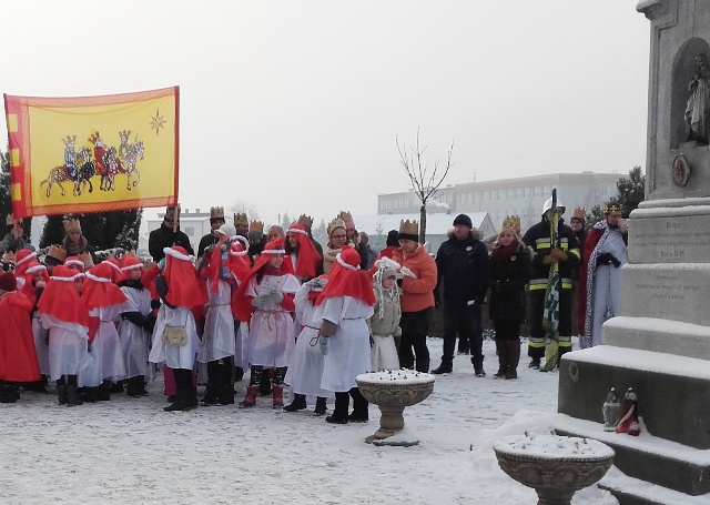 Orszak Trzech Króli 2016 w Zabrzegu