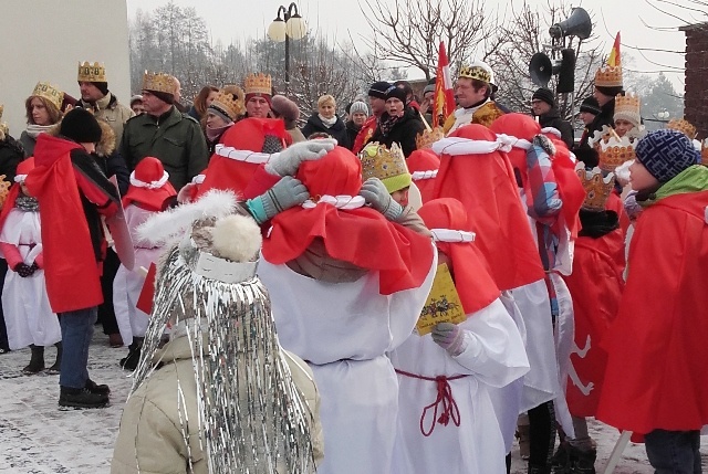 Orszak Trzech Króli 2016 w Zabrzegu