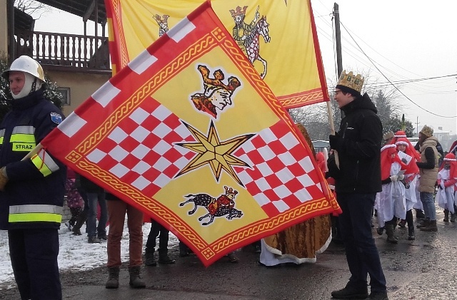 Orszak Trzech Króli 2016 w Zabrzegu