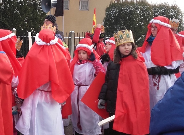 Orszak Trzech Króli 2016 w Zabrzegu