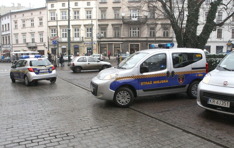 Nowe radiowozy Straży Miejskiej