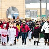 – To nasz pierwszy orszak i mam nadzieję, że nie ostatni. W Polsce jeszcze usłyszą o Brodach – uśmiecha się wójt Ryszard Kowalczuk