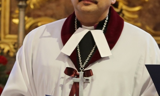 Nowy zwierzchnik diecezji cieszyńskiej - bp Adrian Korczago