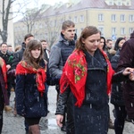 Polonez maturzystów w Łowiczu