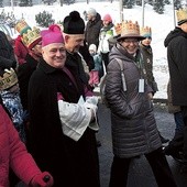  W bielskim orszaku uczestniczył bp Piotr Greger