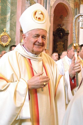  Biskup Ryszard Karpiński skończył 80 lat