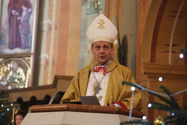 2. rocznica sakry bp. Romana Pindla