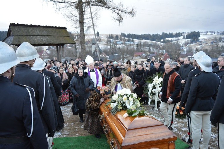 Pogrzeb ks. Jana Nowobilskiego 