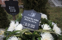  Śp. Stanisława Buzalska spoczęła na cmentarzu komunalnym w Kamienicy