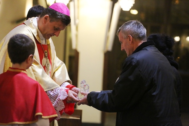 Samorządowcy i parlamentarzyści przy opłatku - 2016