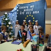 Europejczycy przy Bożej Dziecinie