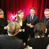 Spotkanie biskupa Andrzeja Jeża z nauczycielami