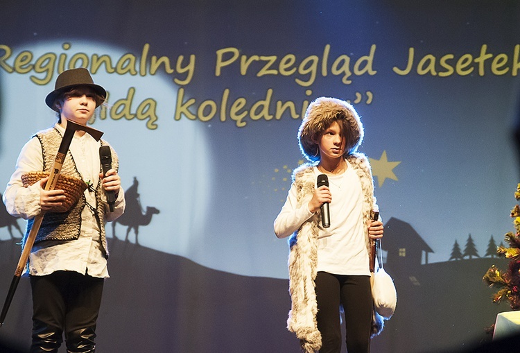 Gala przeglądu "Idą kolędnicy"