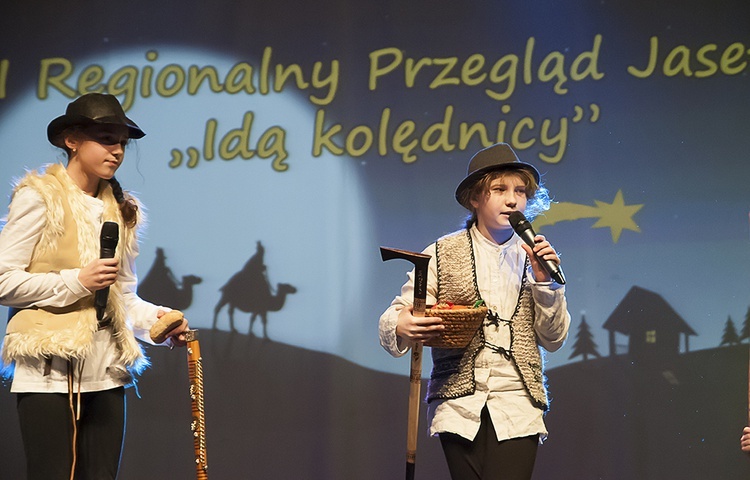 Gala przeglądu "Idą kolędnicy"